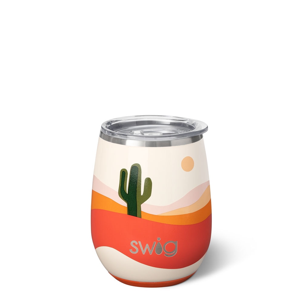 Boho Desert 14oz Stemless Wine Cup